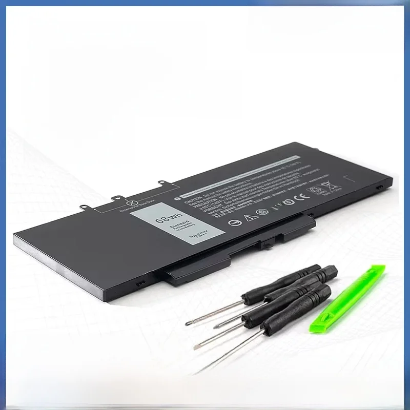 Bateria SUOZHAN GJKNX OEM do Dell Latitude E5480 5580 5490 5590, do serii DELL Precision M3520 M3530 GD1JP 7.6V 68WH — zdjęcie produktu 6