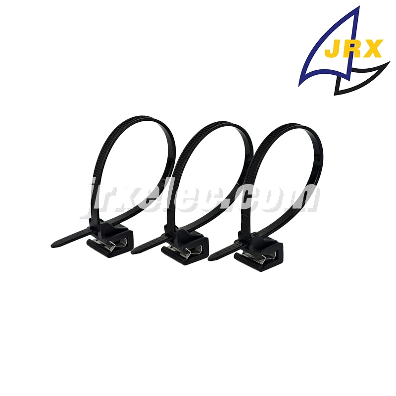 126-00426 Self-Locking Solar Cable Manager Black Kabelbinder Cable Clips Automotive Panel Solar Panel Cable Ties Edge Clips