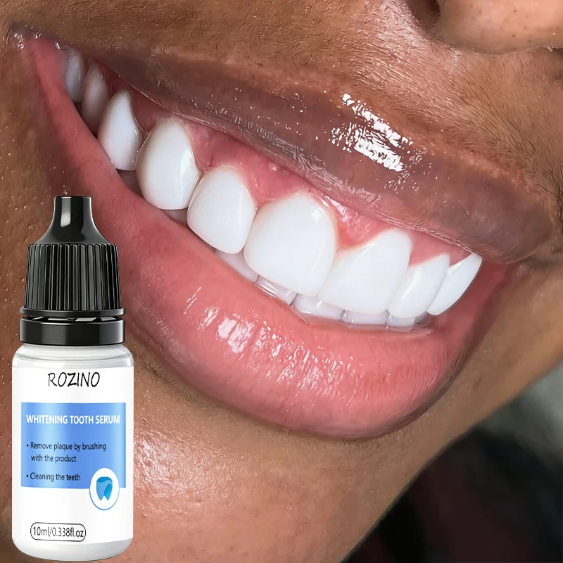 Rozino Dental Care Solution, Gentle Daily Oral Care, Perfect as a Mother's Day Gift for Mom, Can Gently Remove Stains from the Surface of Teeth, Maintain Fresh Breath, Formula Gentle and Suitable for Daily Use, Made with Natural Ingredients, for a Clean and Refreshing Smile.