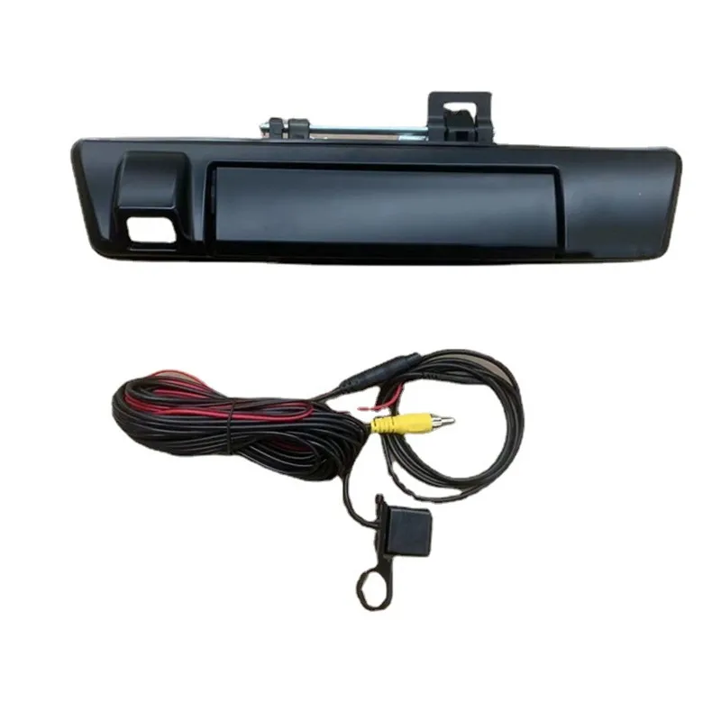 For Isuzu D-max 2020 2021 Tailgate Handle Modification Isuzu D-max Rear Door Handle Reversing With Camera