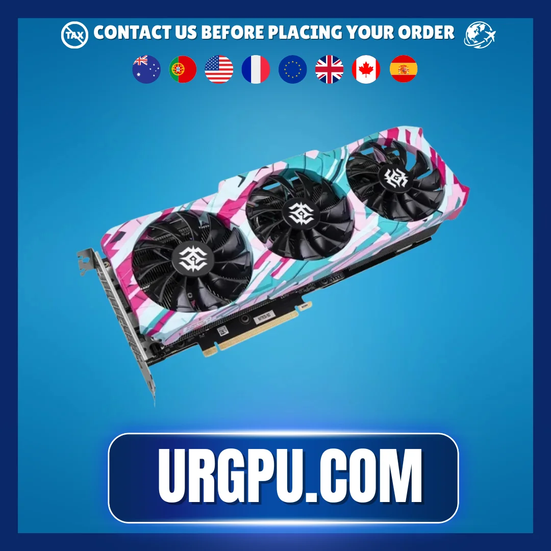 2024 ZOTAC GeForce RTX 3060 Ti 8GD6 X-GAMING GDDR6 256bit tarjetas de vídeo GPU tarjeta gráfica RTX 3060Ti 8GB