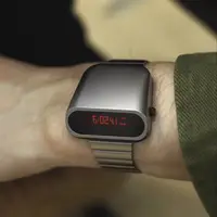 Reloj Digital Steampunk BENLYDESIGN S1000 para Hombre, Diseño Clásico Único Retro de los Años 70, Pantalla OLED, Regalo para Él