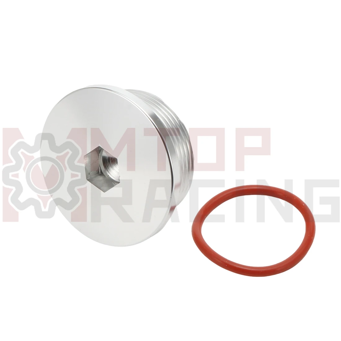 90087-KRM-840 Left Crankcase Cover Screw Cap For Honda CRF125F 2014-2024 CRF150F 2006-2018 CRF250F 2019-2024 O-Ring 91305KYY900