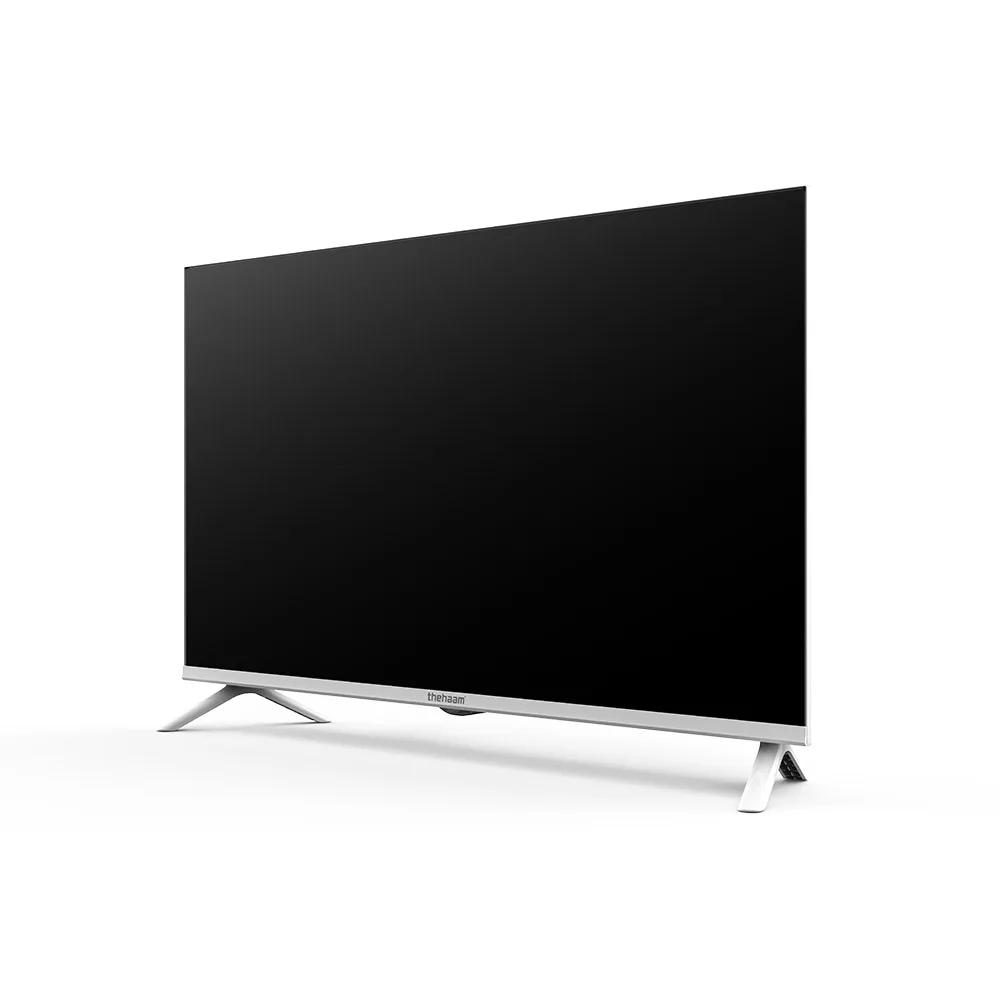 더함 노바 32인치 화이트 배젤 구글OS QLED 스마트TV NA321QLED VA SH WHITE