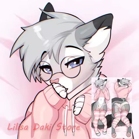 Dakimakura nixuelle Anime Body Pillow Cover Double-Sided Print Life Size Pillowcase Gifts