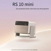 XGIMI RS 10 4K Mini HD Projector Three-color Laser PTZ Projector WiFi Bluetooth Large Screen Smart Home Theater DLP Video Beam