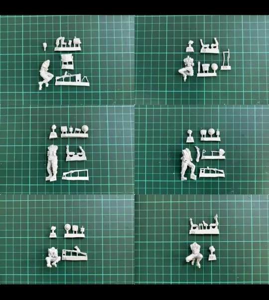 Buyer photo of this resin kit