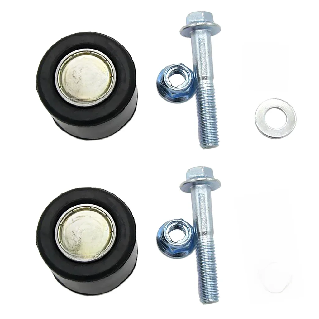 AliExpress 2 Set 8mm Motorcycle Slider Tensioner Pulley Wheel Guide For Yamaha YFZ 350 Banshee Dirt Motor Bike