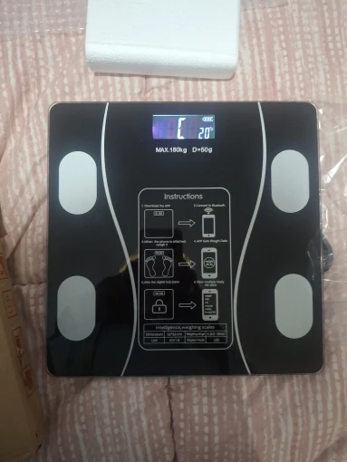 USB Intelligent Precise Body Fat Scale Small Electronic Weighing Scale Home Digital Scale Accurate Body Weight Fat Measurement