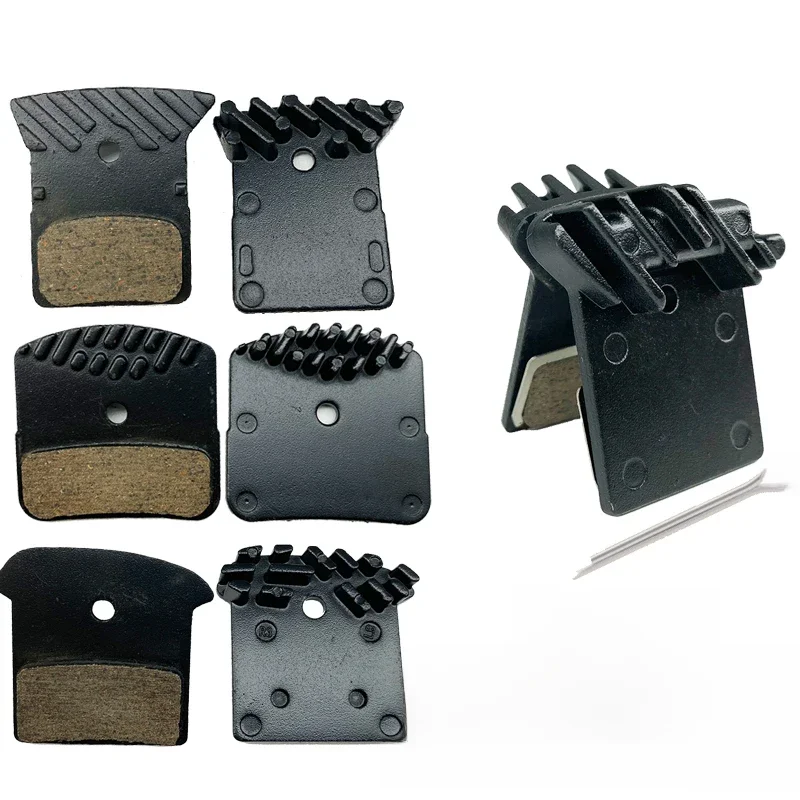 AliExpress 1pair MTB Hydraulic Brake Pads Ceramic Road Mountain Bicycle Disc Brake Pad Heat Dissipation fit for Shimano L05A J04C H03C NUTT