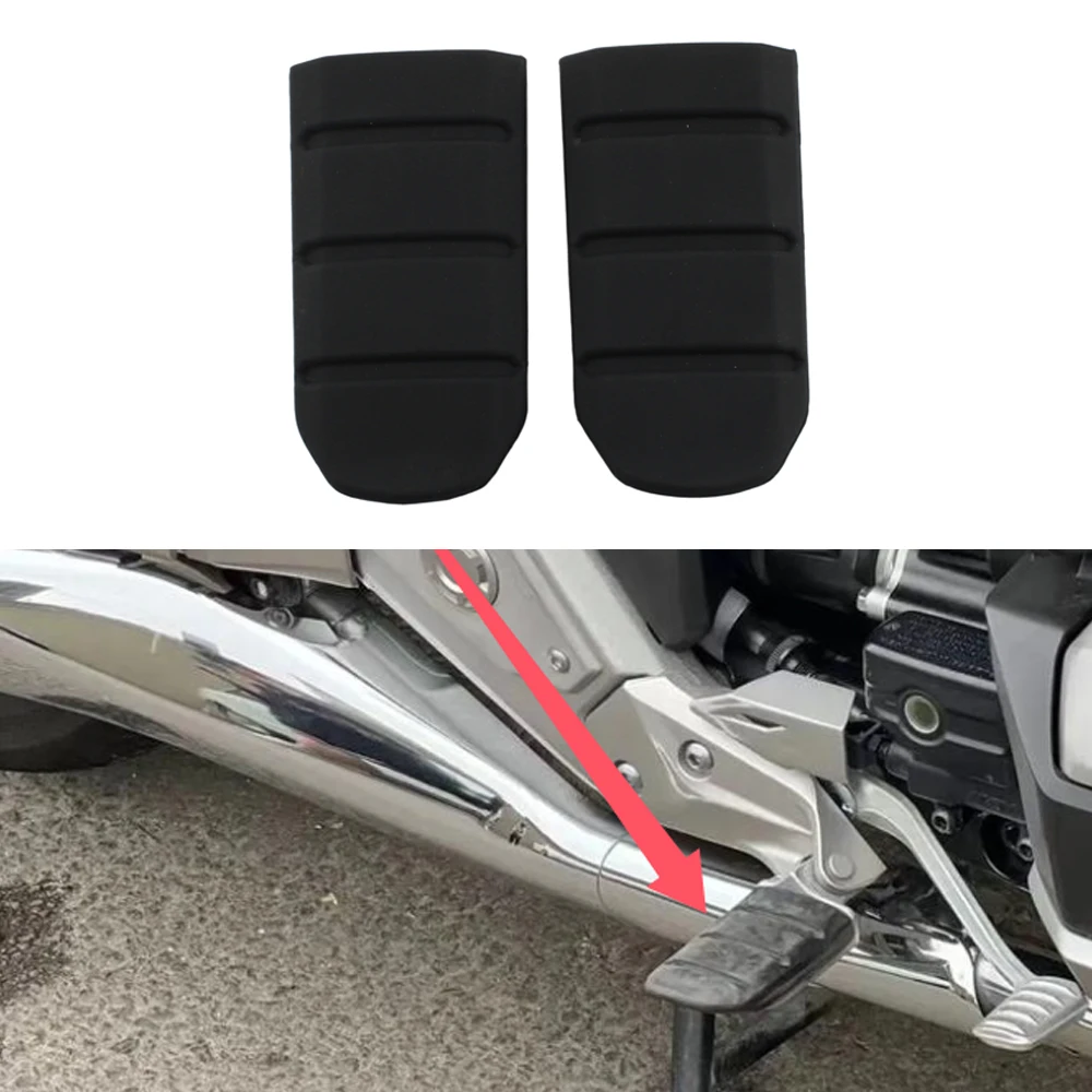 

For Honda Goldwing GL1800 Motorcycle Accessories Passenger Floor Dual Track Plug-in Front foot rubber pad 2018-2024