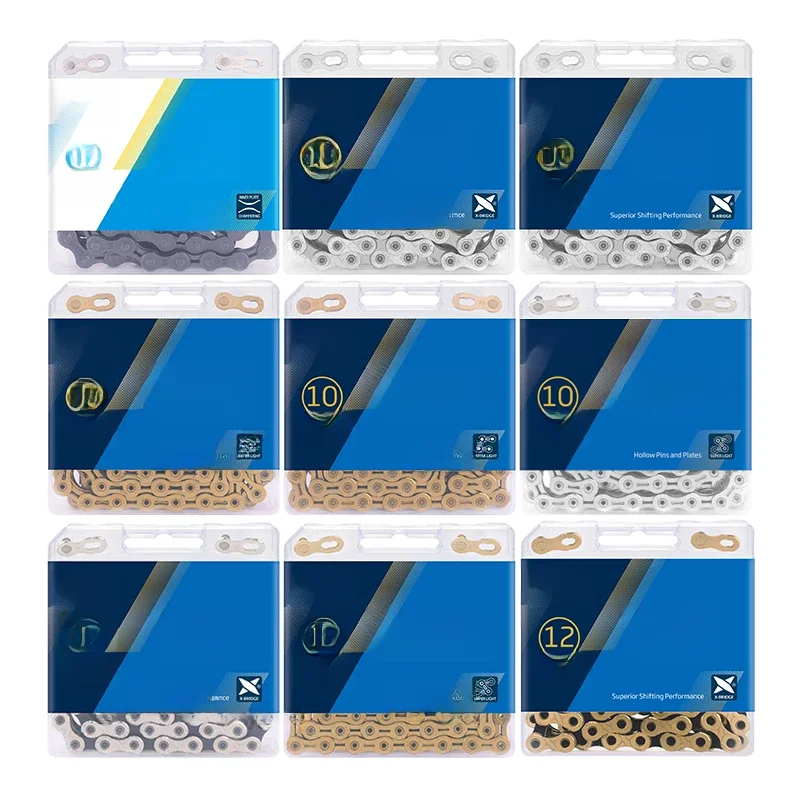 AliExpress KMC Bike Chain Z6 X8 X9 X10 X11 X12 MTB Bicycle Chains 6/7/8/9/10/11/12 Speed Road Bike Crankset for Shimano SRAM Bikes Part