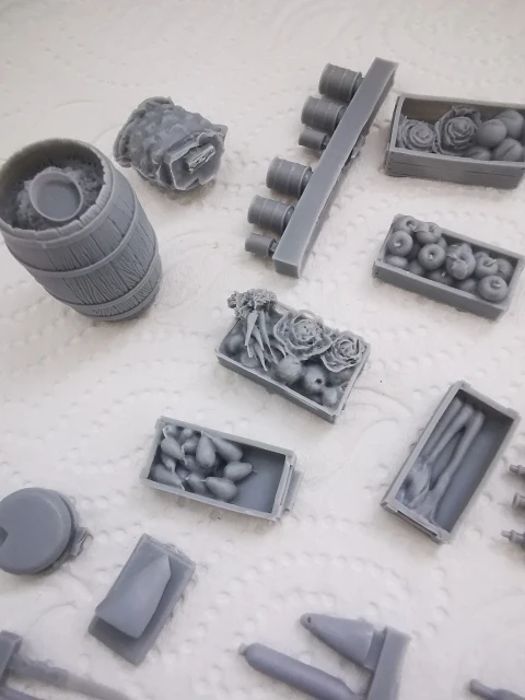 Buyer photo of this resin kit