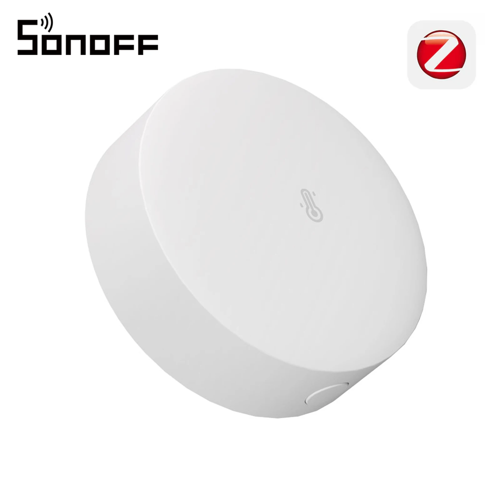 SONOFF SNZB-02P Zigbee Thermometer Hygrometer – Temperatur- und Feuchtigkeitssensor mit hoher Genauigkeit, App Benachrichtigung