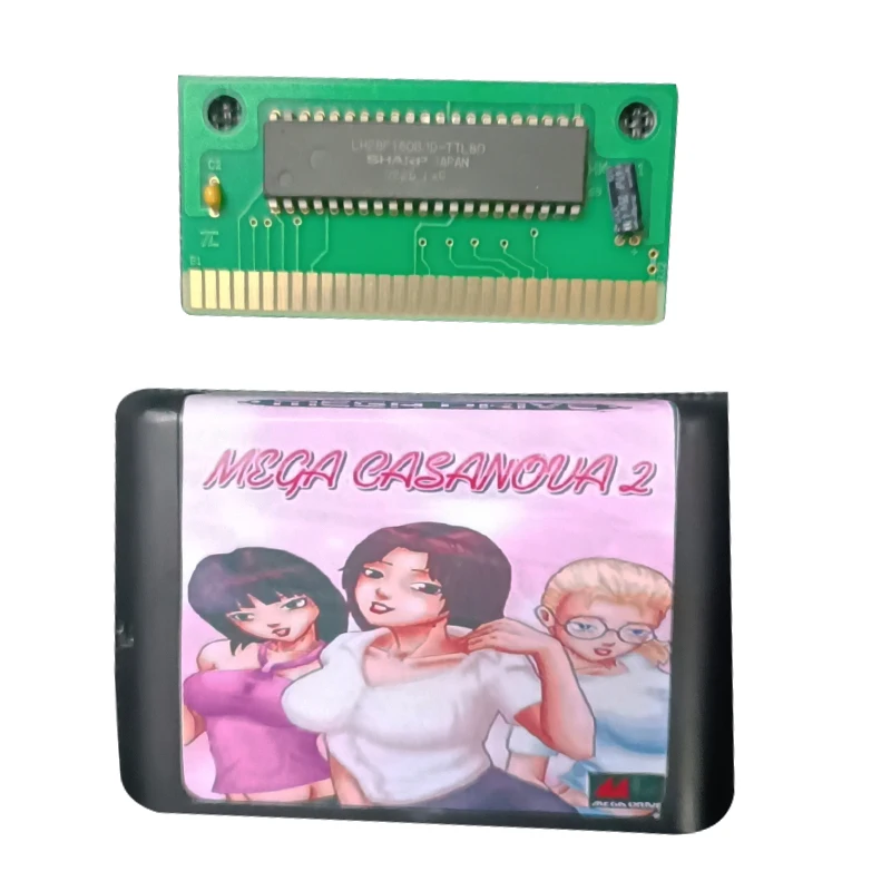 MD nuovi giochi Mega Casanova 1-3 Mega Drive / Genesis system scheda di gioco a 16bit