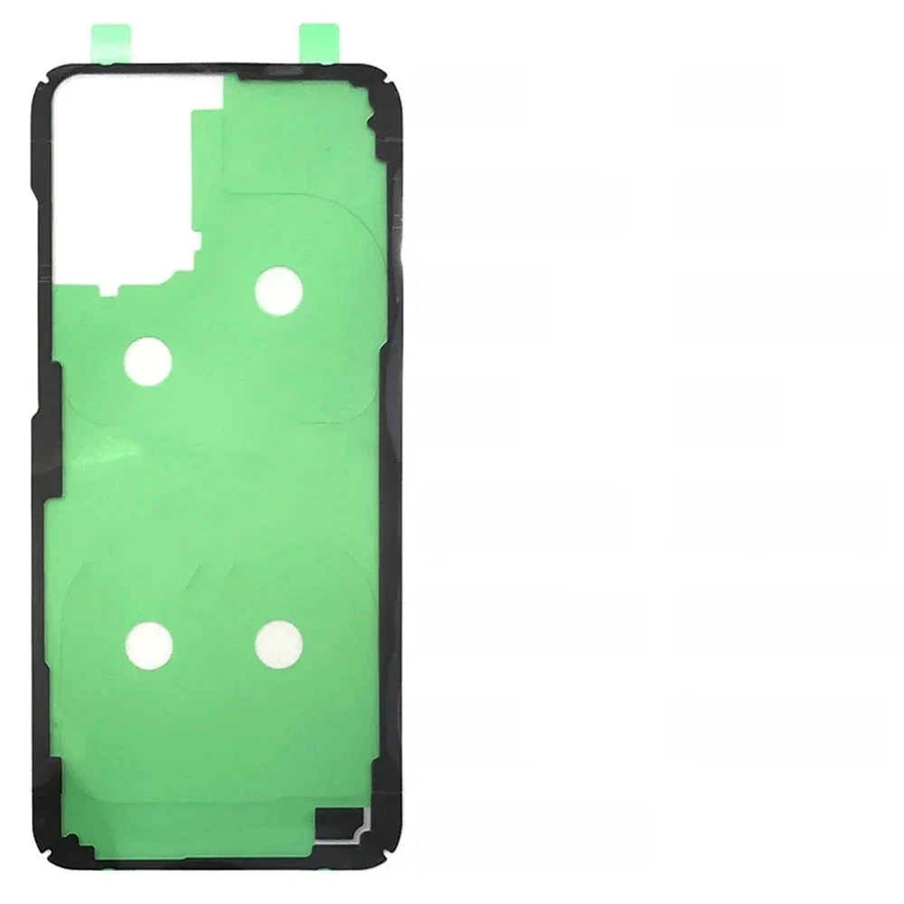 Tylna pokrywa baterii naklejka na drzwi taśma klejąca wodoodporna do Samsung S10 S10E S20 S21 S22 S23 Plus Ultra Fe — zdjęcie 2