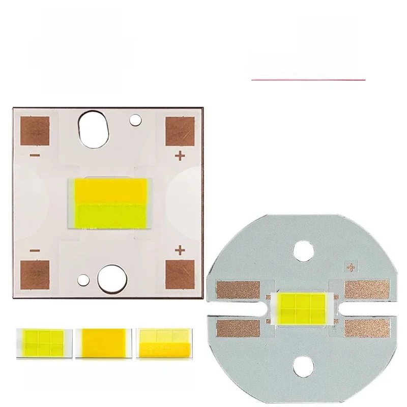 50 W 4575 puce LED 4570 projecteur de moto bicolore smd LED 3570 bicolore 30 w blanc citron jaune bicolore LED phare de voiture
