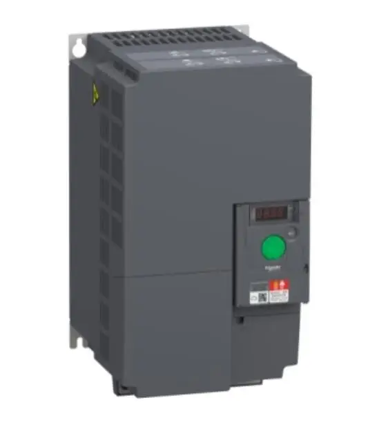 ATV310HD15N4A variable speed drive ATV310, 18.5 kW/25hp normal duty, 15 kW/20hp heavy duty, 380...460 V, 3 phases, without EMC f