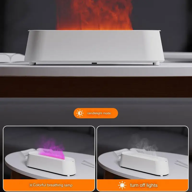 ناشر رائحة اللهب للمنزل ، مرطب هواء بالموجات فوق الصوتية ، علاج عطري كهربائي ، ناشر عطر USB ، من من من من من من من من