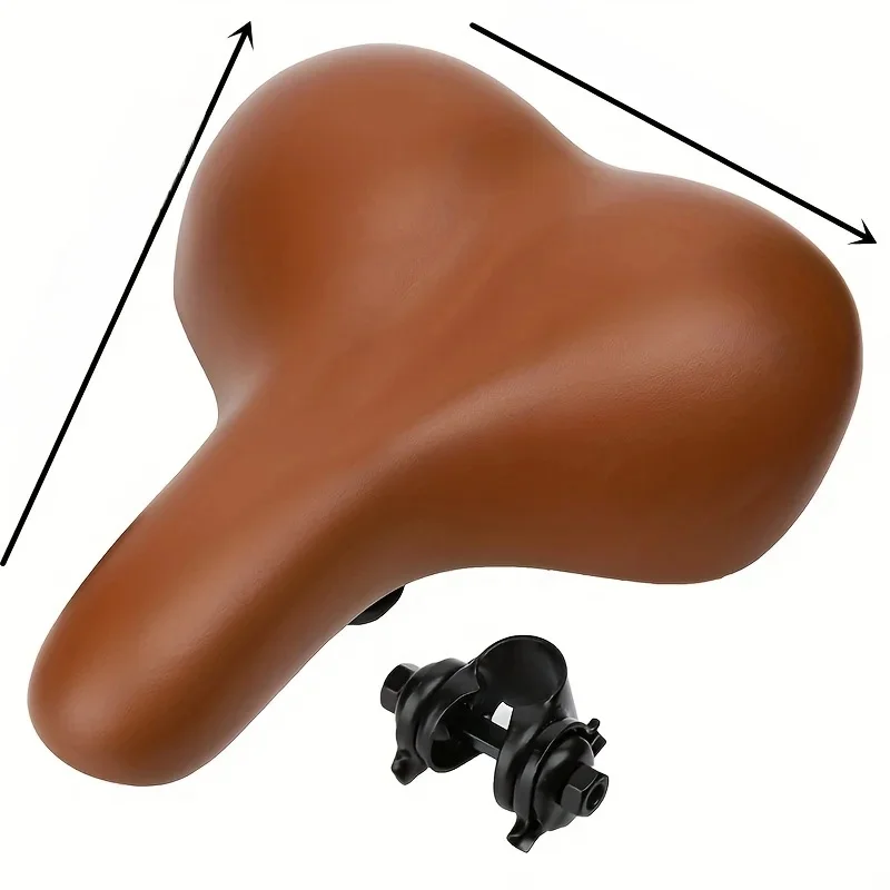 AliExpress NONE ZHIQIU Comfortable Bicycle Saddle City or Road Bikes Seat Replacement with Wide Cushion for Men & Women