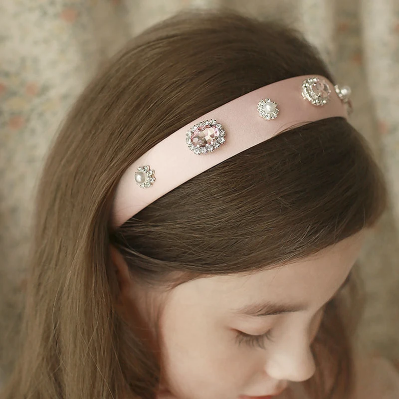 Lucky Bambinee Children's Royal Cubic Hair Band 2 Color