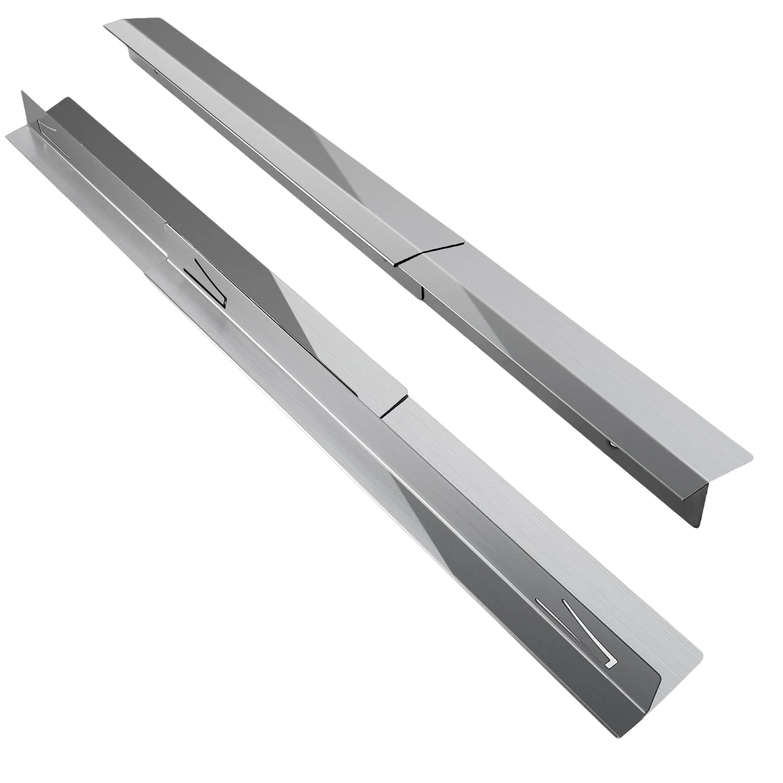 أغطية فجوات الموقد غطاء فجوات من الفولاذ المقاوم للصدأ غطاء فجوات الموقد مقاس 13.8-27.5 بوصة فجوات مقاومة للحرارة قابلة للتعديل #6