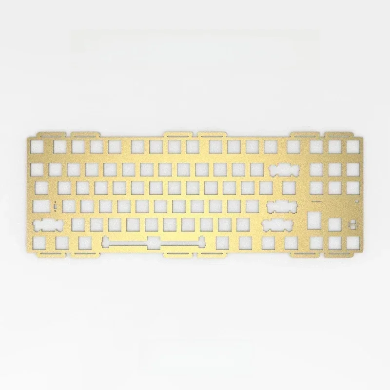 Evoworks EVO80 dostosowane akcesoria do klawiatury mechanicznej PP PC FR4 aluminiowa miedziana płyta pozycjonująca na prezenty na klawiaturę — zdjęcie produktu 6