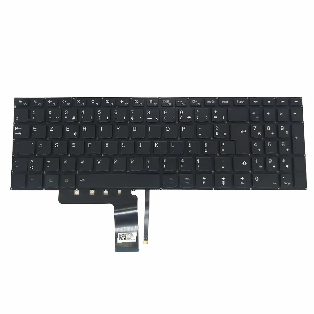 Hiszpański brazylia niemiecki francuski/FR wymiana podświetlana klawiatura 310-15IKB dla lenovo IdeaPad V310 510 110 15ISK 15IKB v110 15ast — zdjęcie 2