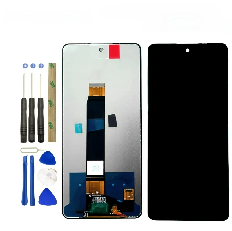Dla Blackview Shark 8 Wyświetlacz LCD Ekran dotykowy Czujnik Digitizer Panel montażowy Szkło Pełny wyświetlacz LCD Dla Blackview Shark 8 Części naprawcze — zdjęcie produktu 7