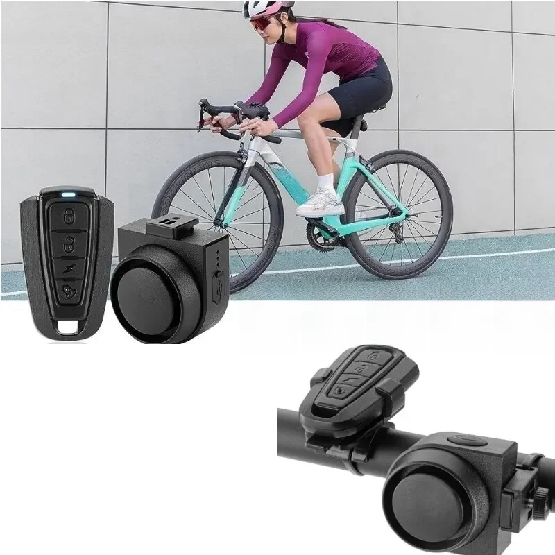 AliExpress Anti Theft Bike Motorcycle Alarm Security System Bicycle Vibration Motion Sensor Rechargeable