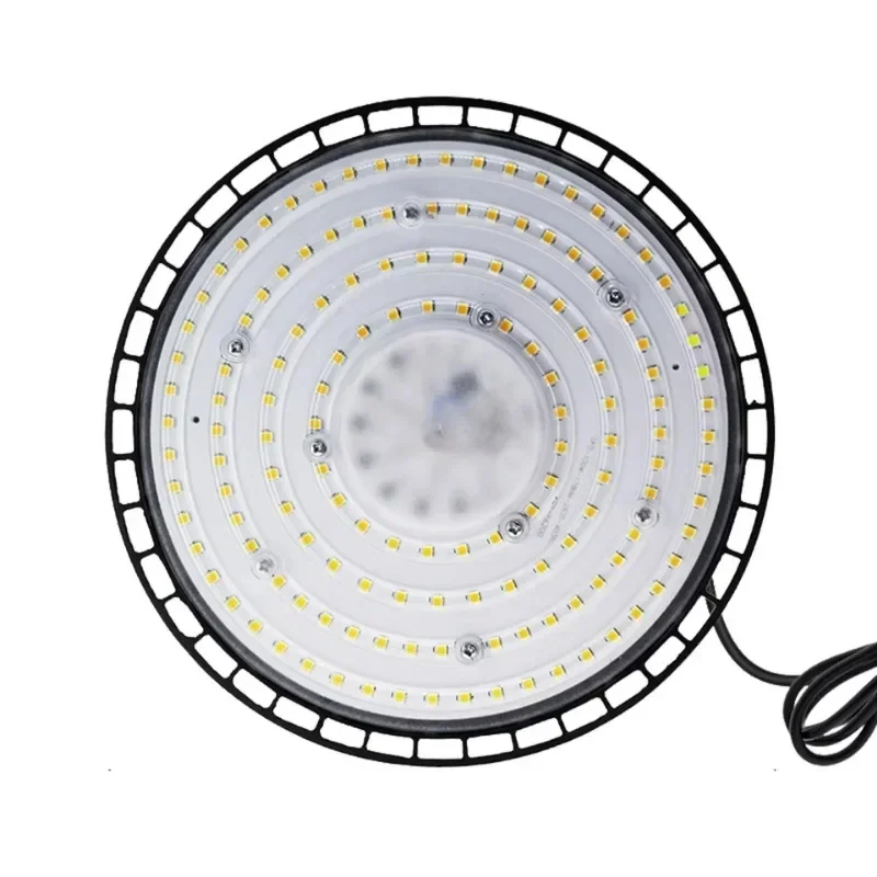LED 100W 150W 200W UFO Hoogbouwlicht AC220V Aluminium behuizing 4000K Neutraal licht / 6500K Koel wit IP65 Waterdichte verlichtingslamp - afbeelding 2