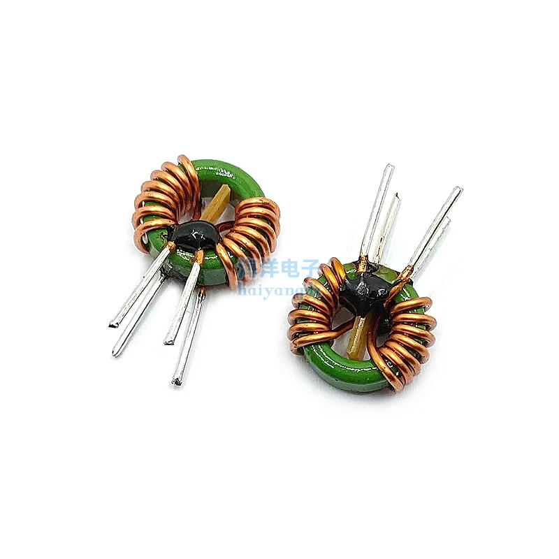 14*9*5 1.0 line 15uH 8A anti-interference nickel zinc common mode ring inductor filter inductor