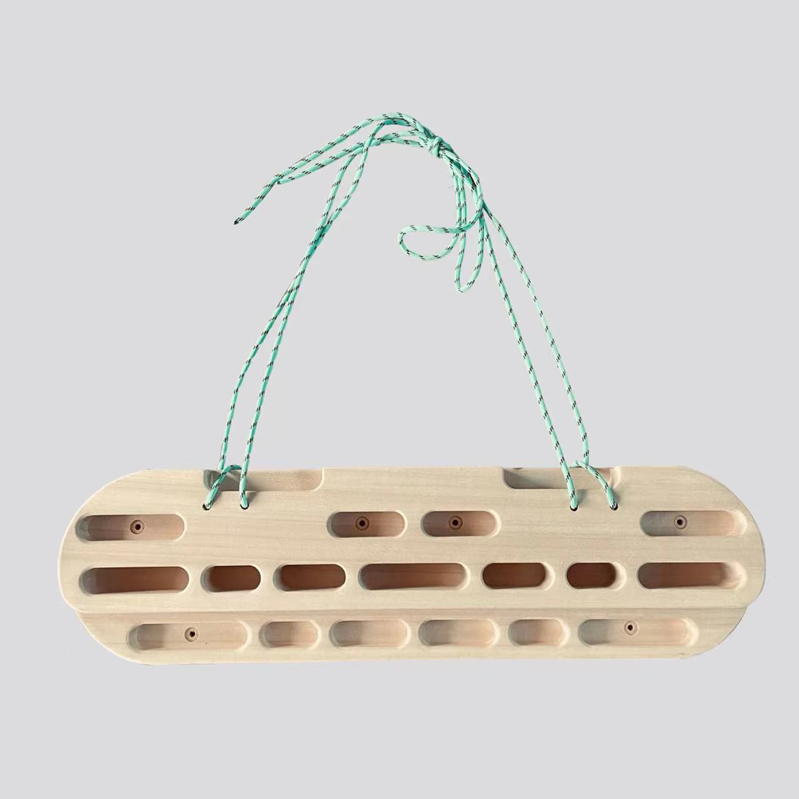 Climbing Fingerboard Climbing Hangboard Rock Climbing Training Hand Wrist and Forearm Strengthener for Athletes Indoor Outdoor