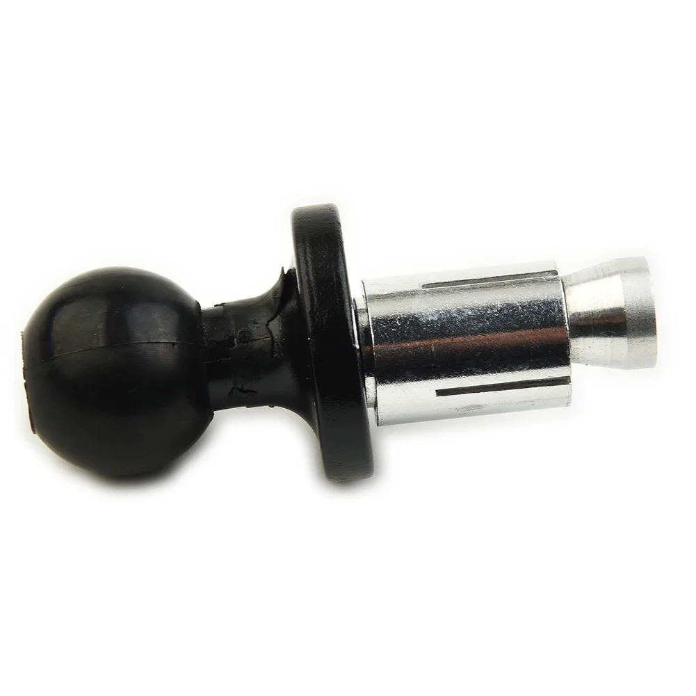 AliExpress Motorcycle Bike Aluminum Mount Fork Stem Base Set W/ Ball Head For RAM Mount Kit Rubber Aluminum Alloy Stainless Steel Couplings