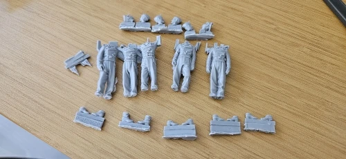 Buyer photo of this resin kit