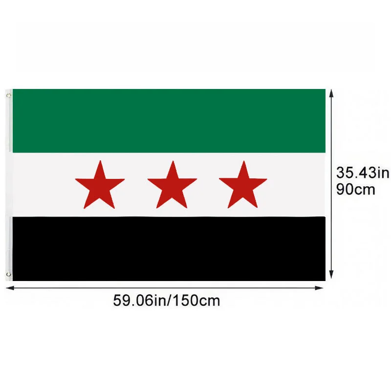 Sensation Syrienne en Polyester de Haute Qualité, 90x150cm