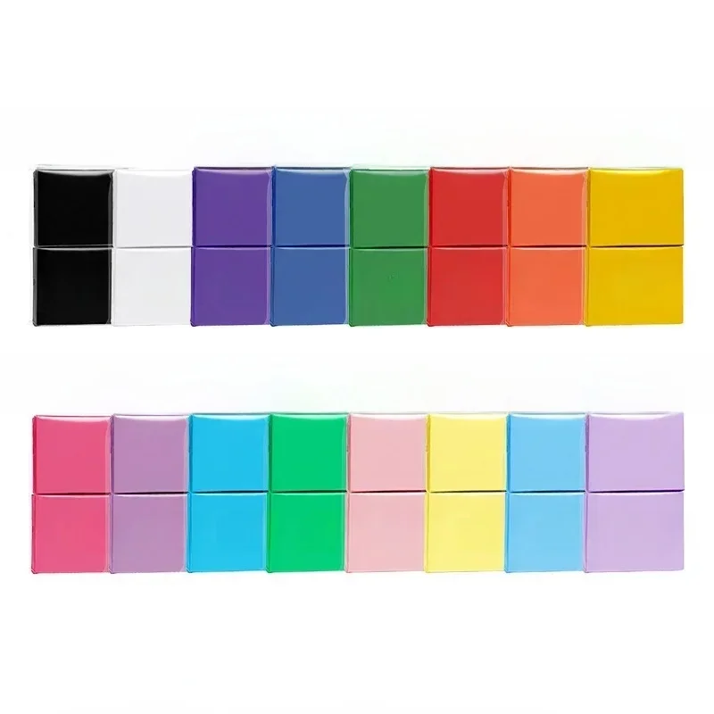 100 pièces 66x91mm mat taille Standard manchons de cartes TCG cartes à collectionner protecteur pour Tarot bouclier jeux de société couverture magique PKM