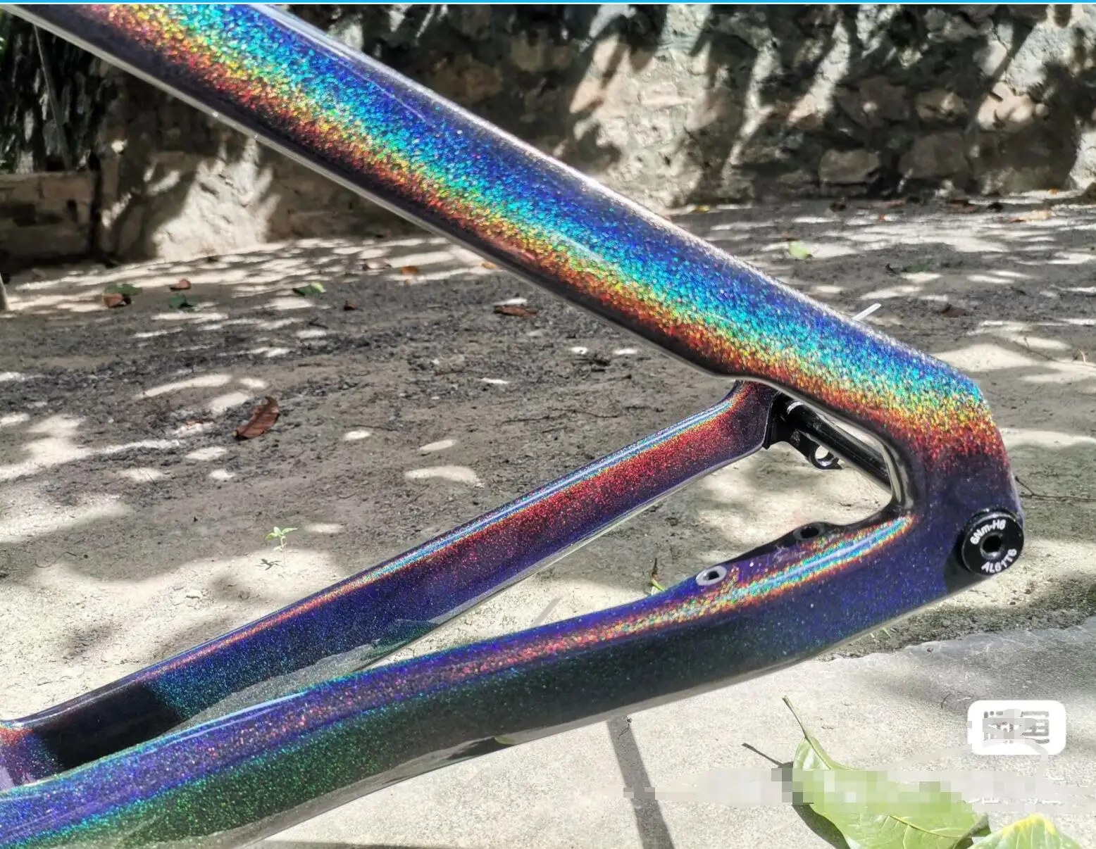 Chameleon color bike carbon frameset sagan color bicycle carbon frame bb386 ud glossy taiwan bike frame XXS XS S M L