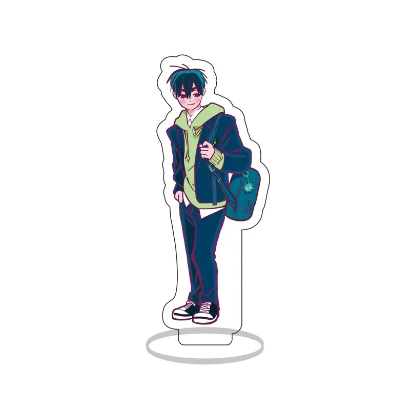 8/15 سنتيمتر الاكريليك الغريبة المرحلة شخصية الواقف ل لوكا هيونا إيفان حتى Sua Mizi أنيمي الوقوف