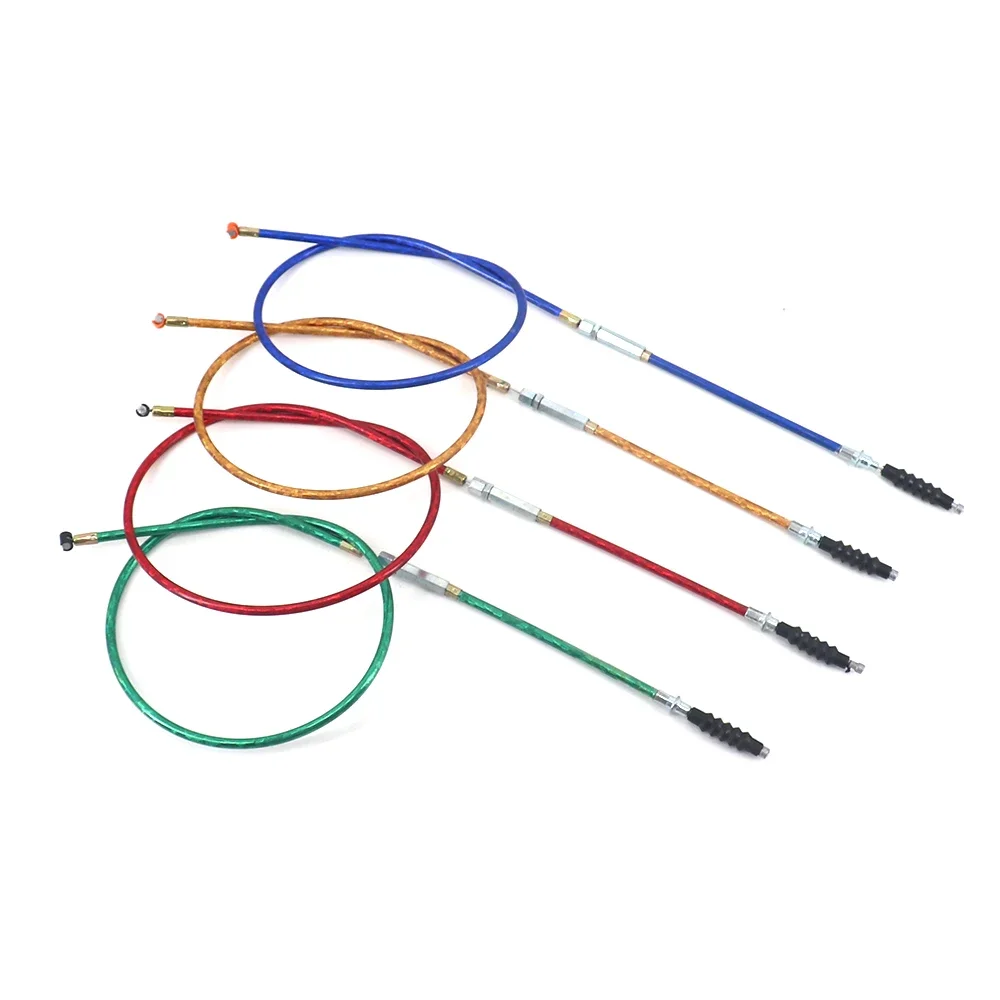 AliExpress HTBCCHB 980mm length color Clutch Cable For 110cc 125cc 140cc Pit Dirt Stroke Bike Motorcycle Accessories