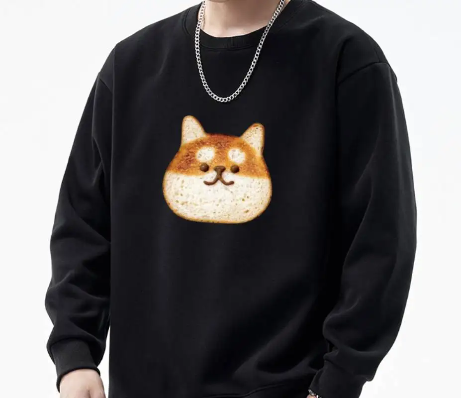 

Толстовки женские черные мужские топы хлопковая уличная одежда удобная посадка повседневная незаменимая повседневная одежда универсальный стиль простая мода