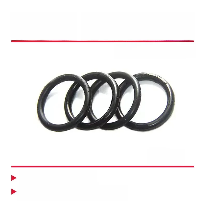 10szt NBR ORing CS1 2 3 mm OD5~100mm NBR Samochodowa guma nitrylowa Okrągła podkładka uszczelniająca typu O odporna na korozję i olej Czarna — zdjęcie 2