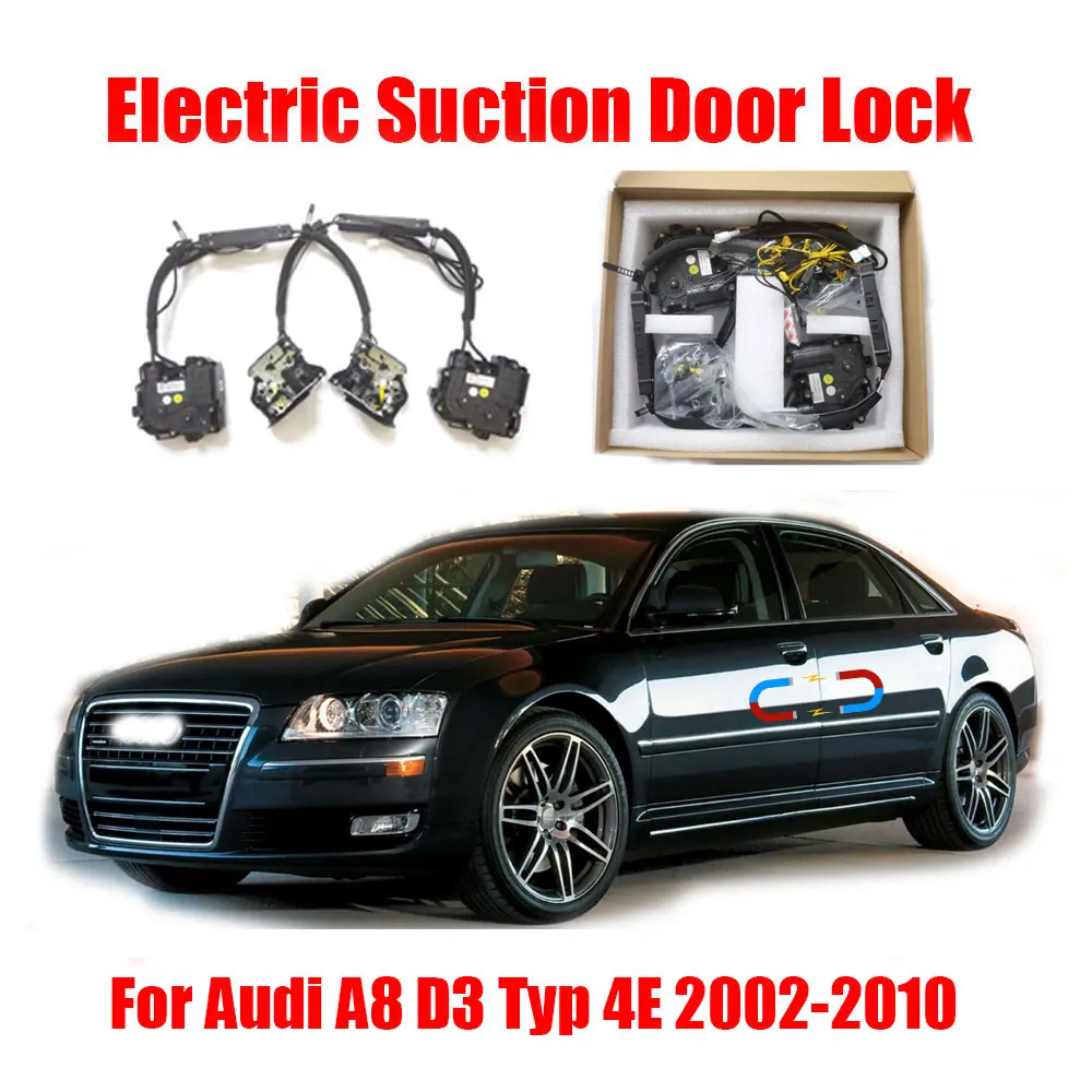 

For Audi A8 D3 Typ 4E 2002-2010 Car Electric Suction Door Power-assisted Closing Door Soft-close Function