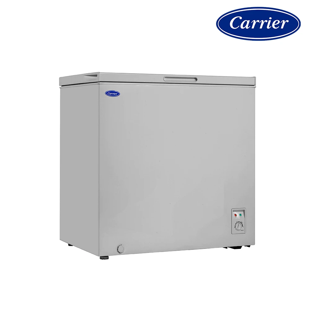 Carrier Freezer 199L CSBMD200SO1 Silver Color Visit Installation