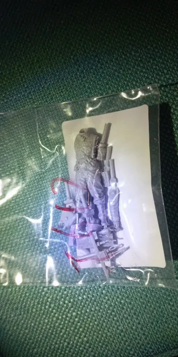 Buyer photo of this resin kit