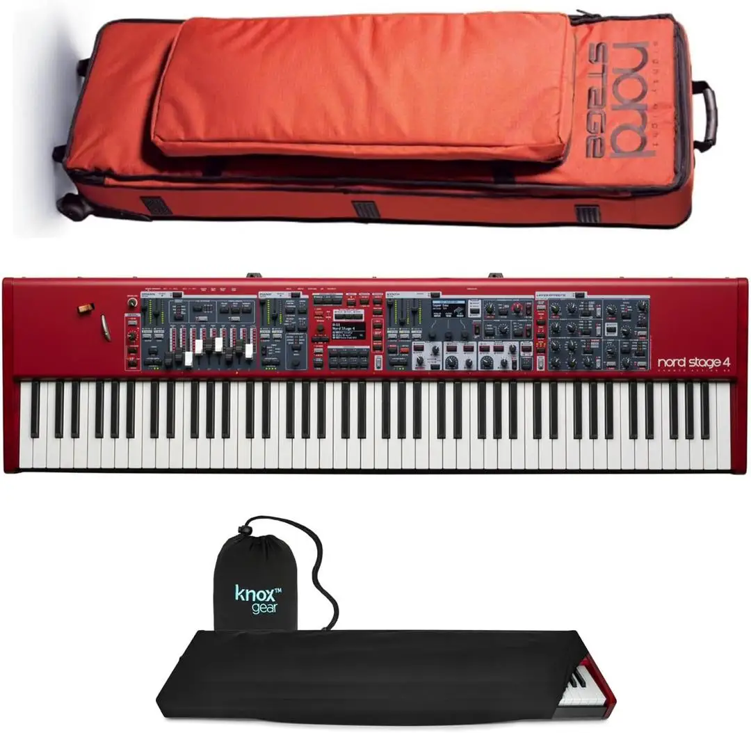 

B.E.S.T PROMO FAV!!! ORIGINAL 2025 Deal Nord Stage 4 88-Key Piano Fully Weighted Hammer Action Digital Keyboard FAV!!!