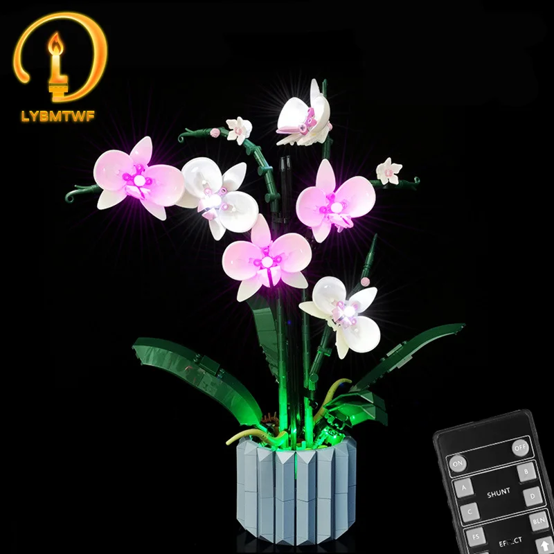 

LYBMTWF Led Lighting Kit for 10311, Compatible with Orchid Model, Only Light kit Not Include The Model Set