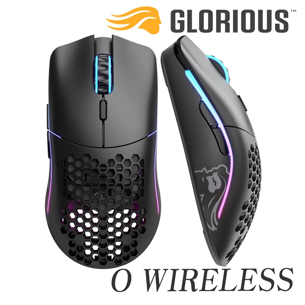 GlORIOUS MODEL O-WIRELEED GAMING MOUS BLACK