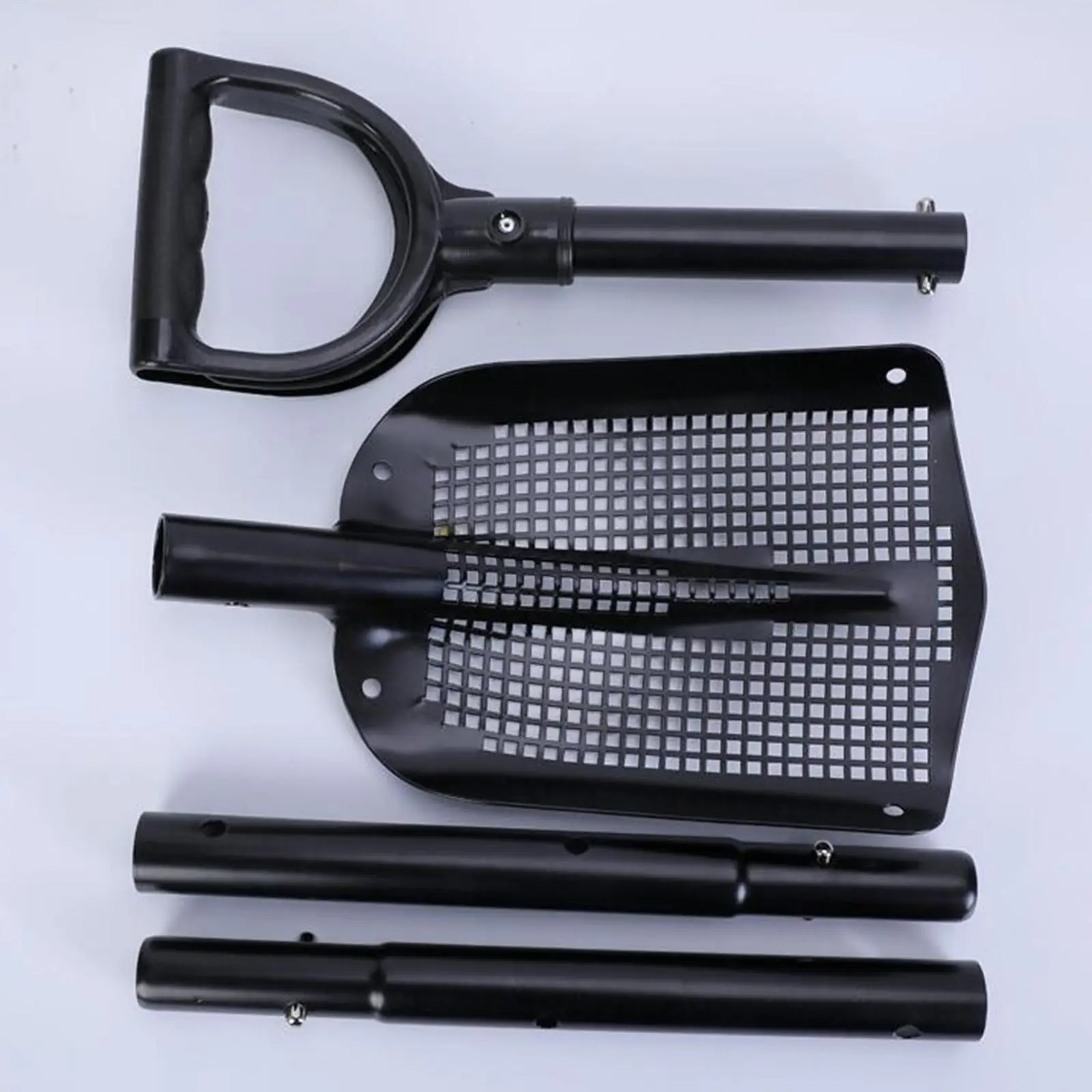 Pala para tamizar arena, herramienta de jardinería ligera, pala para arena, pala para arena para jardinería, limpieza de arena para gatos, gallinero