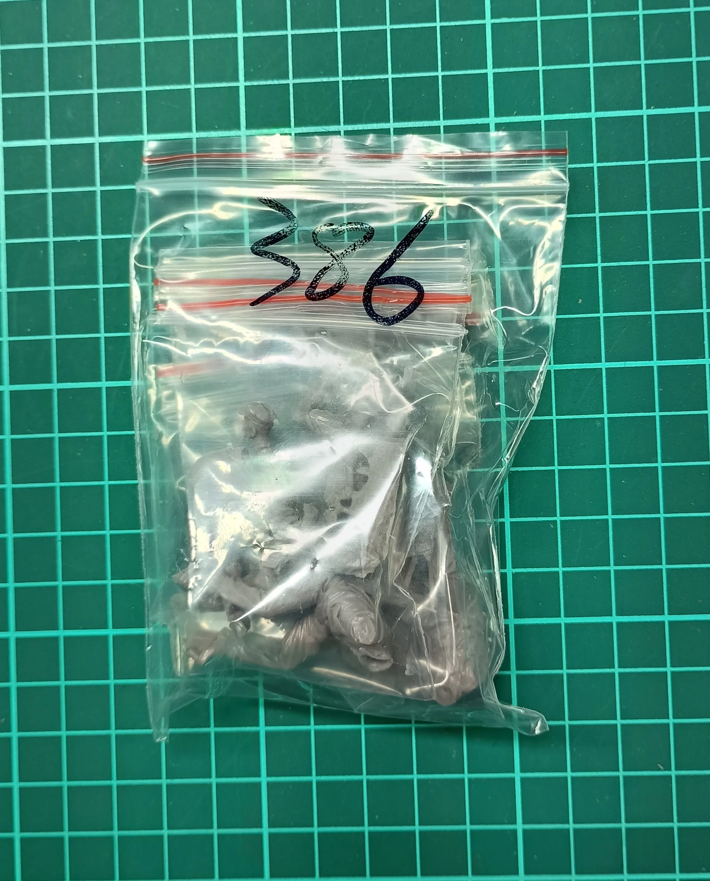 Buyer photo of this resin kit